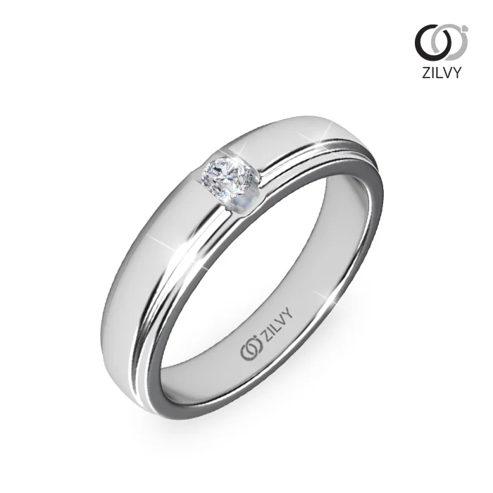 แหวนเพชร Daphne Bezel