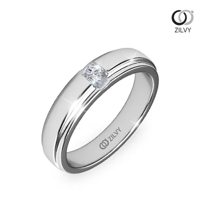 แหวนเพชรผู้หญิง รุ่น GR084 - ภาพเต็ม