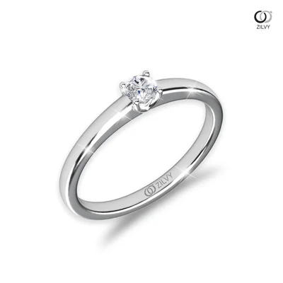 Women's Diamond Ring GR1001 - perspective view