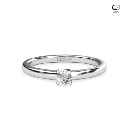Women's Diamond Ring GR1001 - top view