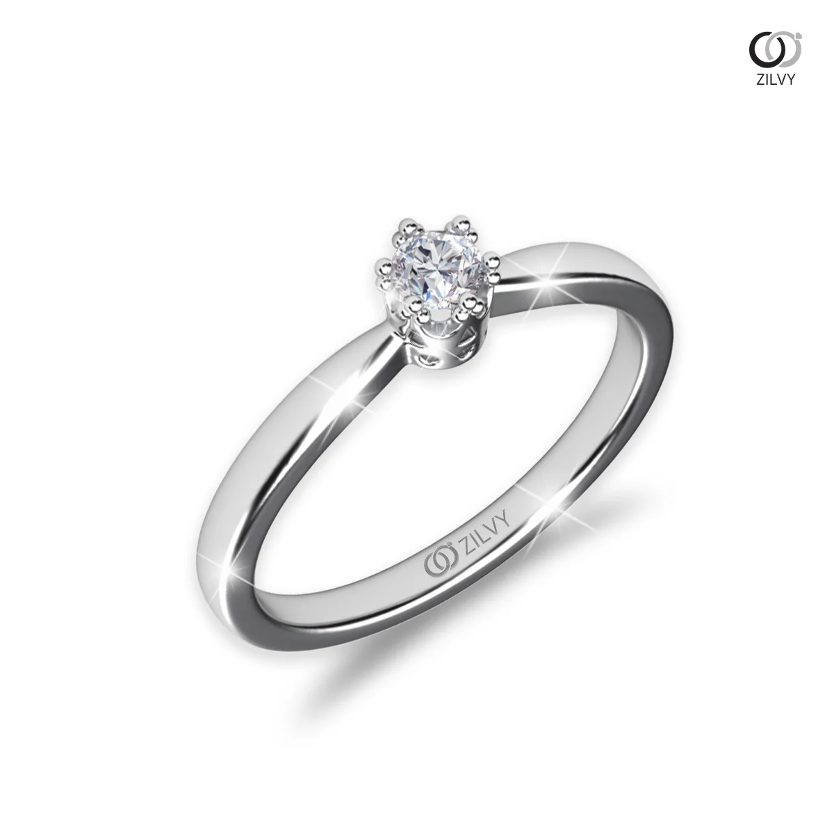 แหวนเพชร Fiora Solitaire