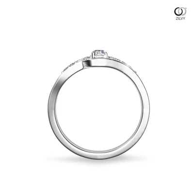 Women's Diamond Ring GR1006 - front view