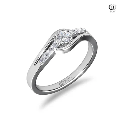 Women's Diamond Ring GR1006 - perspective view