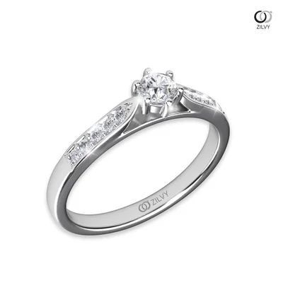 แหวนเพชรผู้หญิง รุ่น GR1007 - ภาพเต็ม