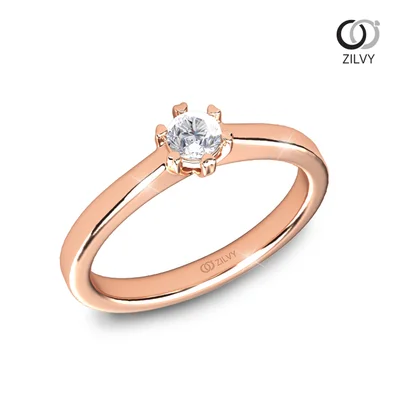 แหวนเพชรผู้หญิง รุ่น GR1008 - ภาพเต็ม