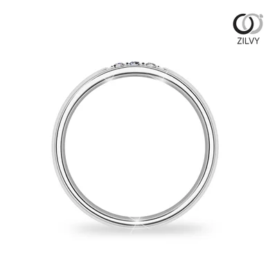 แหวนเพชรผู้หญิง รุ่น GR1009 - มุมหน้า