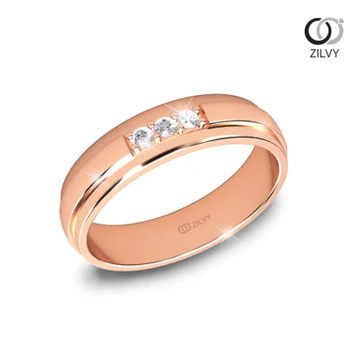 แหวนเพชรผู้หญิง รุ่น GR1009 - มุมเปอร์สเปกทีฟ