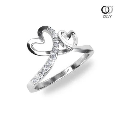 แหวนเพชรผู้หญิง รุ่น GR1011 - ภาพเต็ม