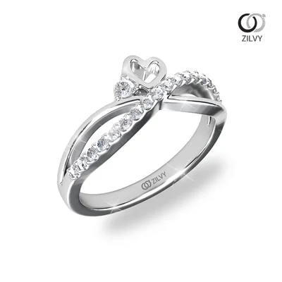 แหวนเพชรผู้หญิง รุ่น GR1015 - มุมเปอร์สเปกทีฟ