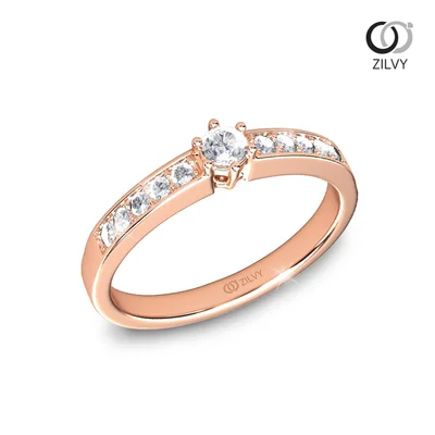 แหวนเพชรผู้หญิง รุ่น GR1016 - ภาพเต็ม