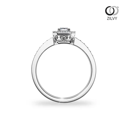 Women's Diamond Ring GR1018 - front view