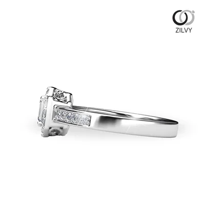 Women's Diamond Ring GR1018 - side view