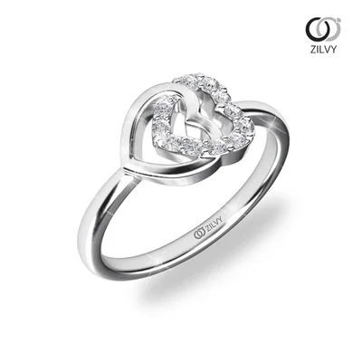 แหวนเพชรผู้หญิง รุ่น GR1020 - ภาพเต็ม