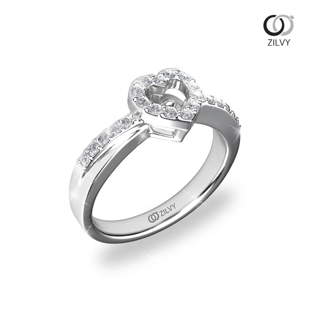 แหวนเพชร Bloom Aura