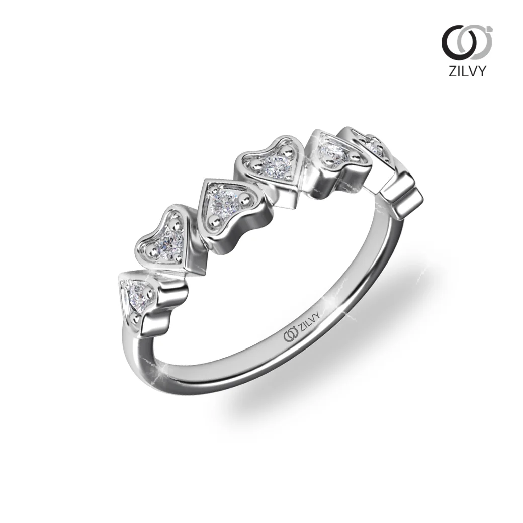 แหวนเพชร Celine Band