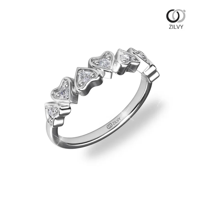 แหวนเพชร Celine Band