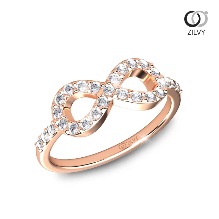 Women's Diamond Ring GR1028 - perspective view