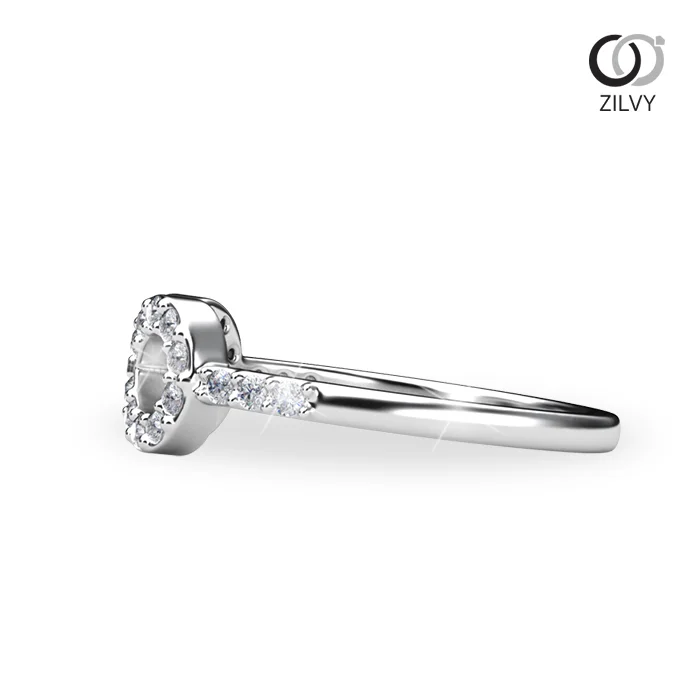 Women's Diamond Ring GR1028 - side view