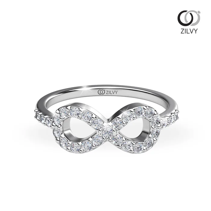 Women's Diamond Ring GR1028 - top view