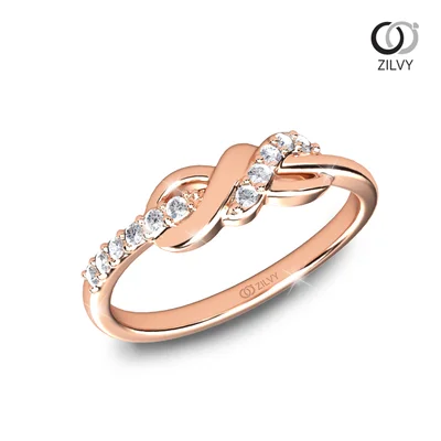 แหวนเพชรผู้หญิง รุ่น GR1032 - ภาพเต็ม