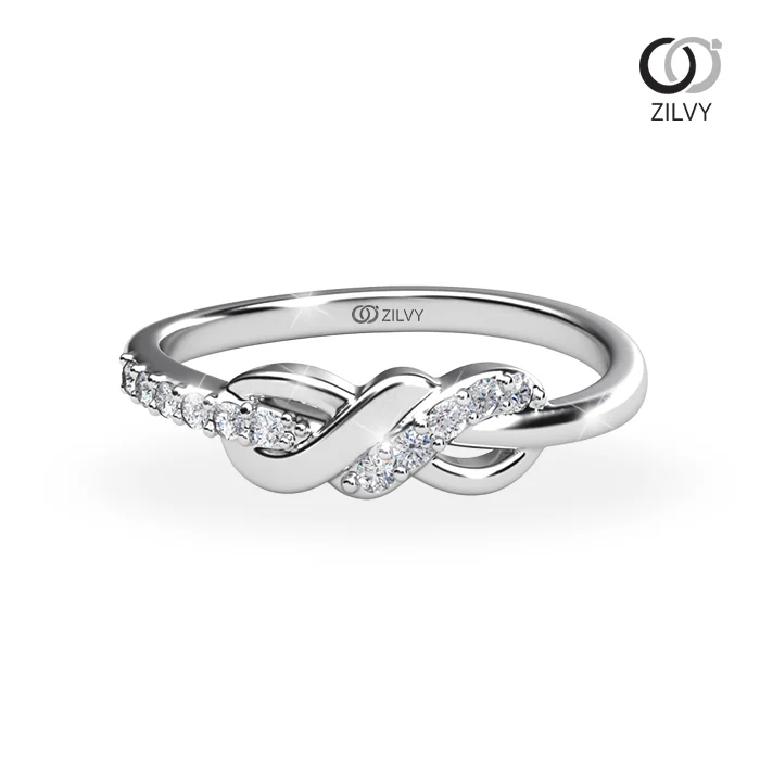 Women's Diamond Ring GR1032 - top view