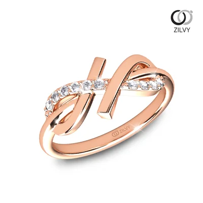 แหวนเพชรผู้หญิง รุ่น GR1038 - ภาพเต็ม