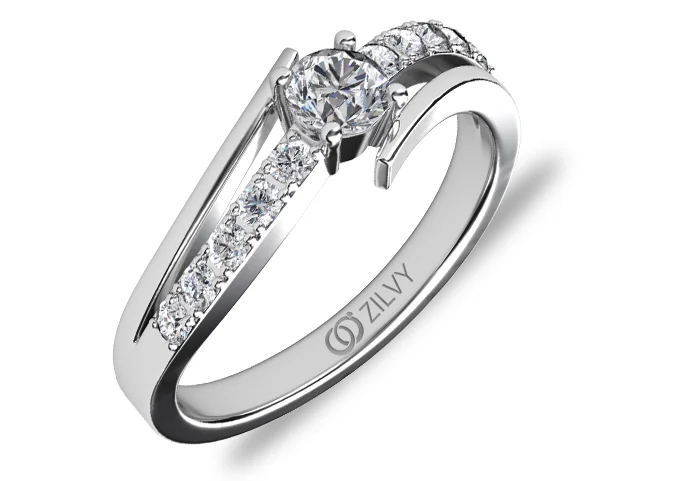 แหวนเพชร Elara Duo