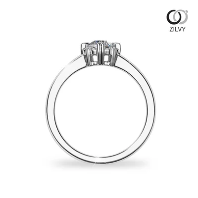 Women's Diamond Ring GR1045 - front view