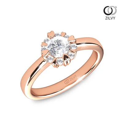 Women's Diamond Ring GR1045 - full view