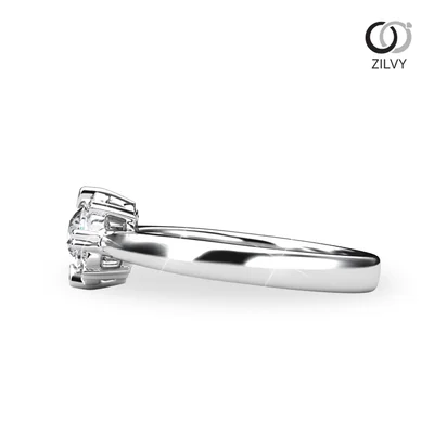 Women's Diamond Ring GR1045 - side view
