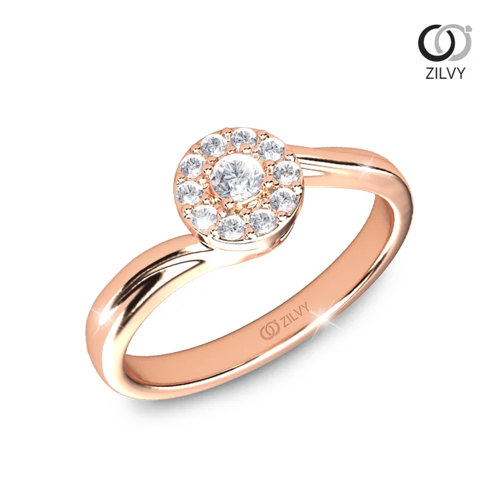 แหวนเพชร Phoebe Aura