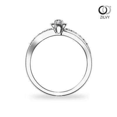 Women's Diamond Ring GR1052 - front view