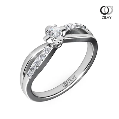 Women's Diamond Ring GR1052 - perspective view