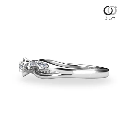 Women's Diamond Ring GR1052 - side view