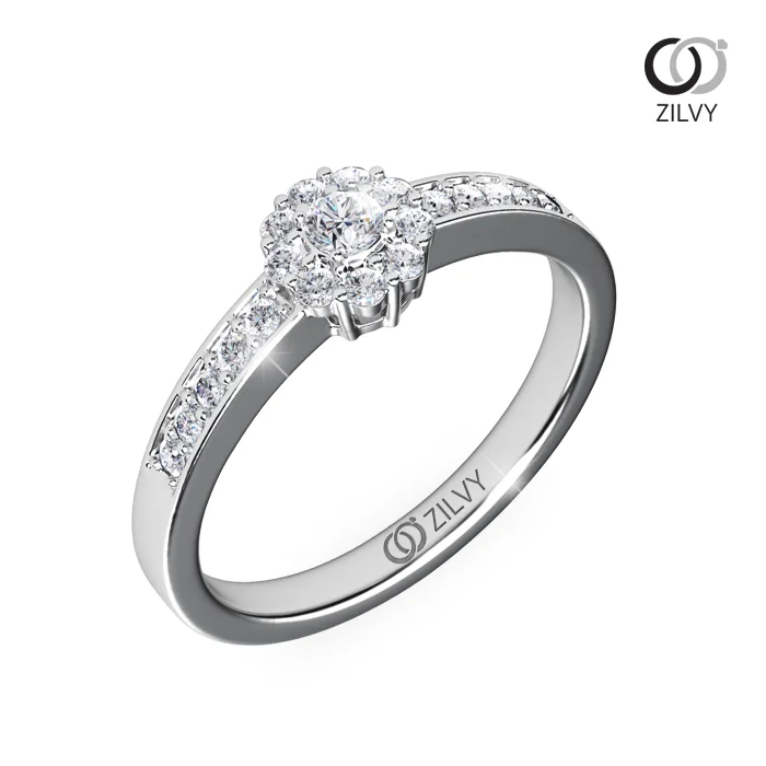 แหวนเพชร Haven Aura