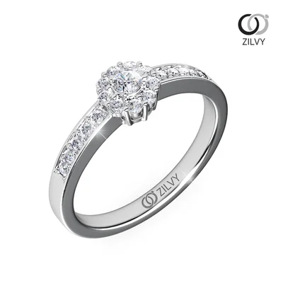 แหวนเพชรผู้หญิง รุ่น GR1060 - ภาพเต็ม