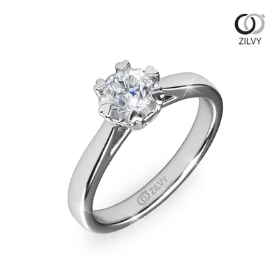 แหวนเพชรผู้หญิง รุ่น GR1063 - มุมเปอร์สเปกทีฟ