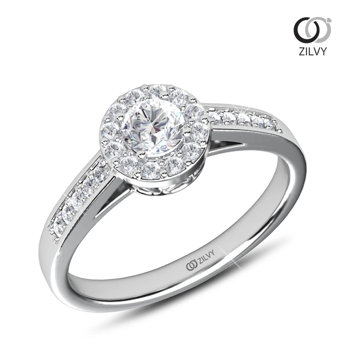 แหวนเพชร Nadia Aura