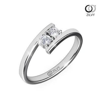 แหวนเพชรผู้หญิง รุ่น GR1070 - ภาพเต็ม