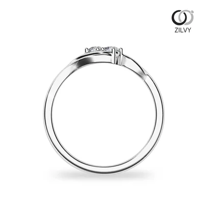 Women's Diamond Ring GR1072 - front view