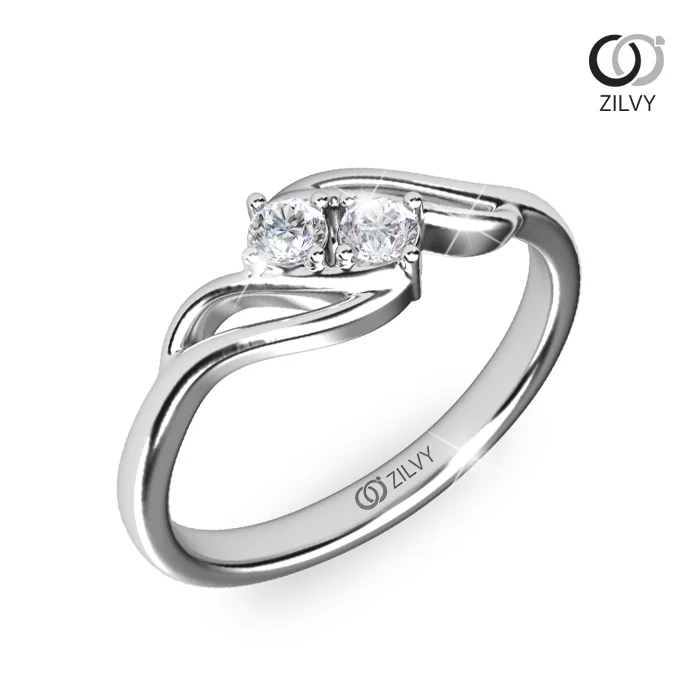 Women's Diamond Ring GR1072 - perspective view