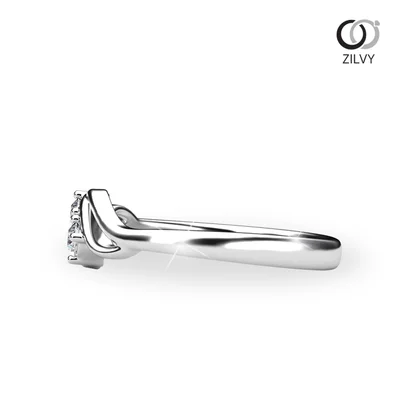 Women's Diamond Ring GR1072 - side view