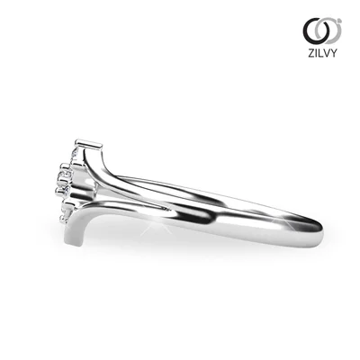 Women's Diamond Ring GR1073 - side view