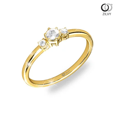 แหวนเพชรผู้หญิง รุ่น GR1077 - ภาพเต็ม