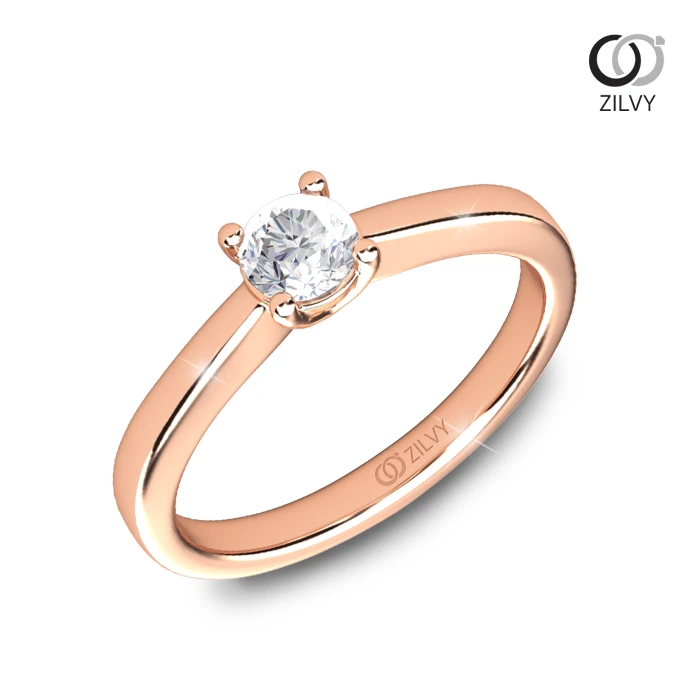 แหวนเพชร Juliette Solo