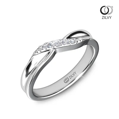 แหวนเพชรผู้หญิง รุ่น GR1080 - ภาพเต็ม