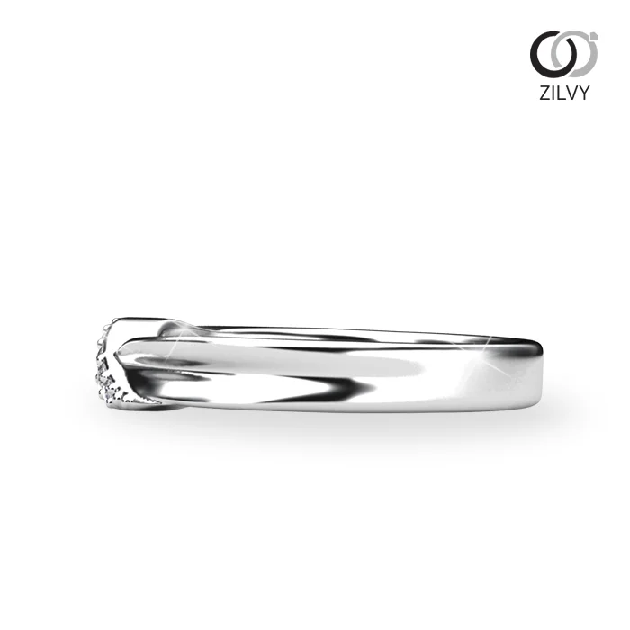 Women's Diamond Ring GR1080 - side view