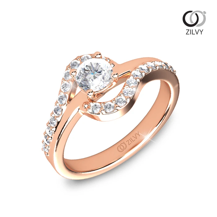 แหวนเพชร Maren Twist