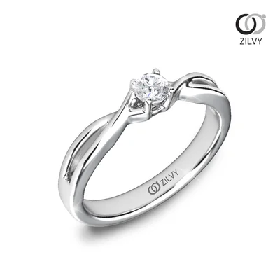 แหวนเพชรผู้หญิง รุ่น GR1088 - ภาพเต็ม