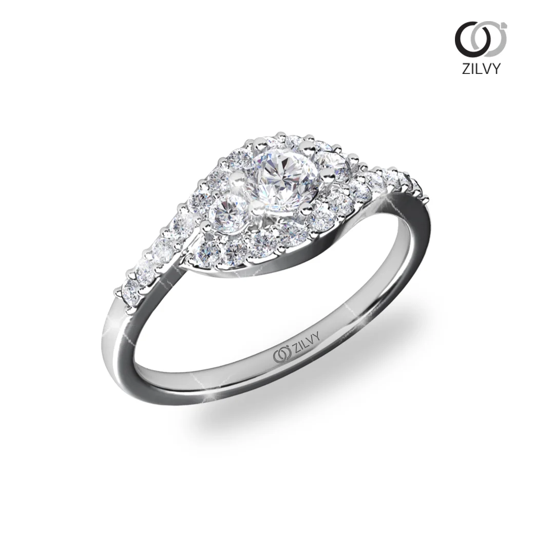 แหวนเพชร Sable Aura